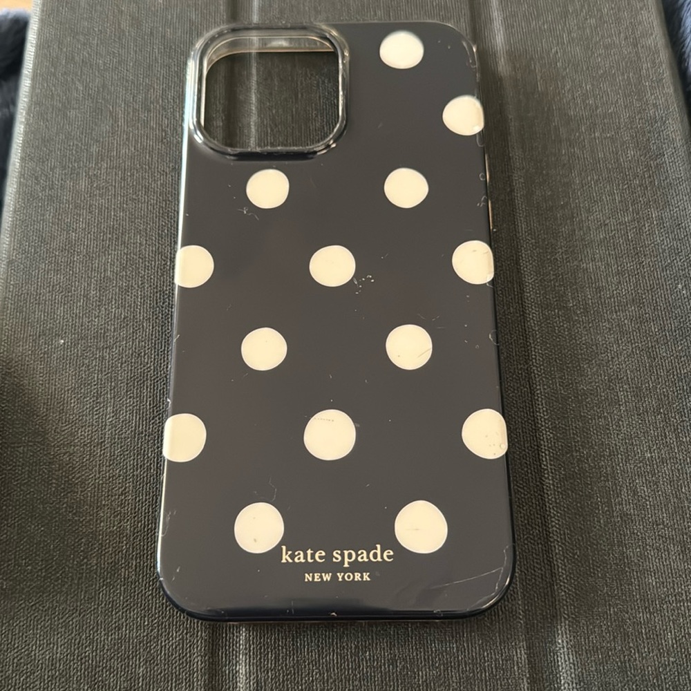 Kate spade ♠️ IPhone 13 Pro Max case.